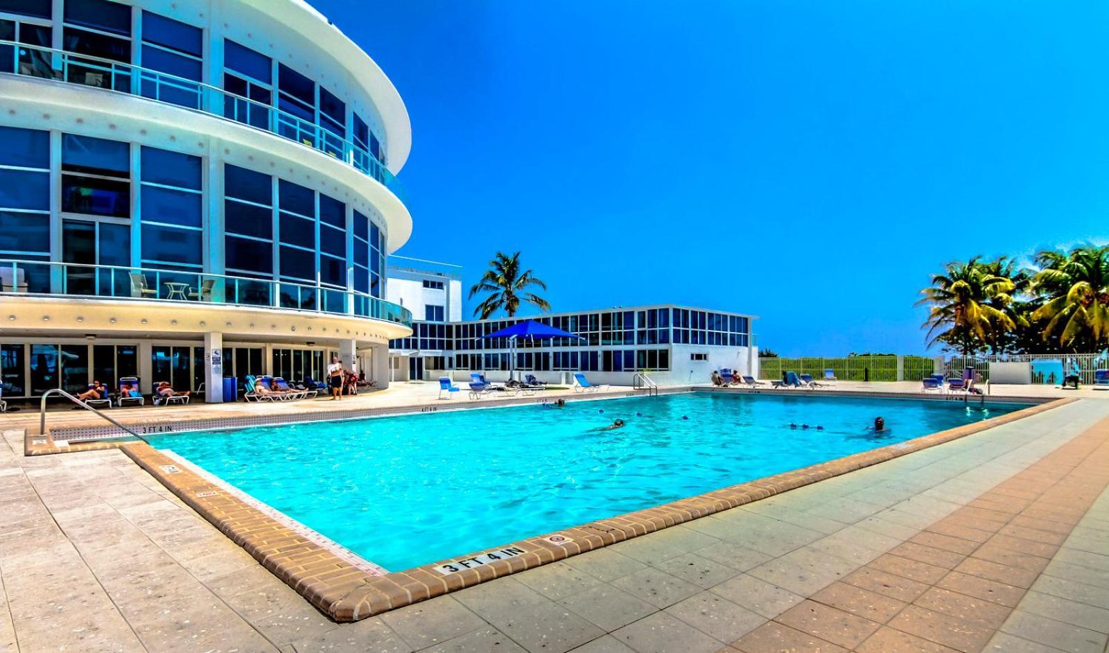 Castle 1118 Studio Bayview Direct Beach Access, Tennis, Pool, Restaurants, Free Parking Майами-Бич Экстерьер фото